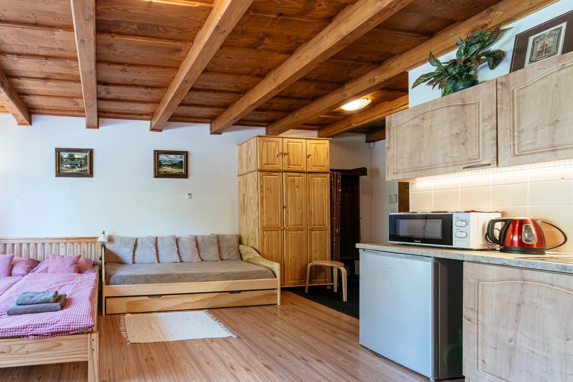 Pod Milonovou Apartment Velke Karlovice Exterior photo