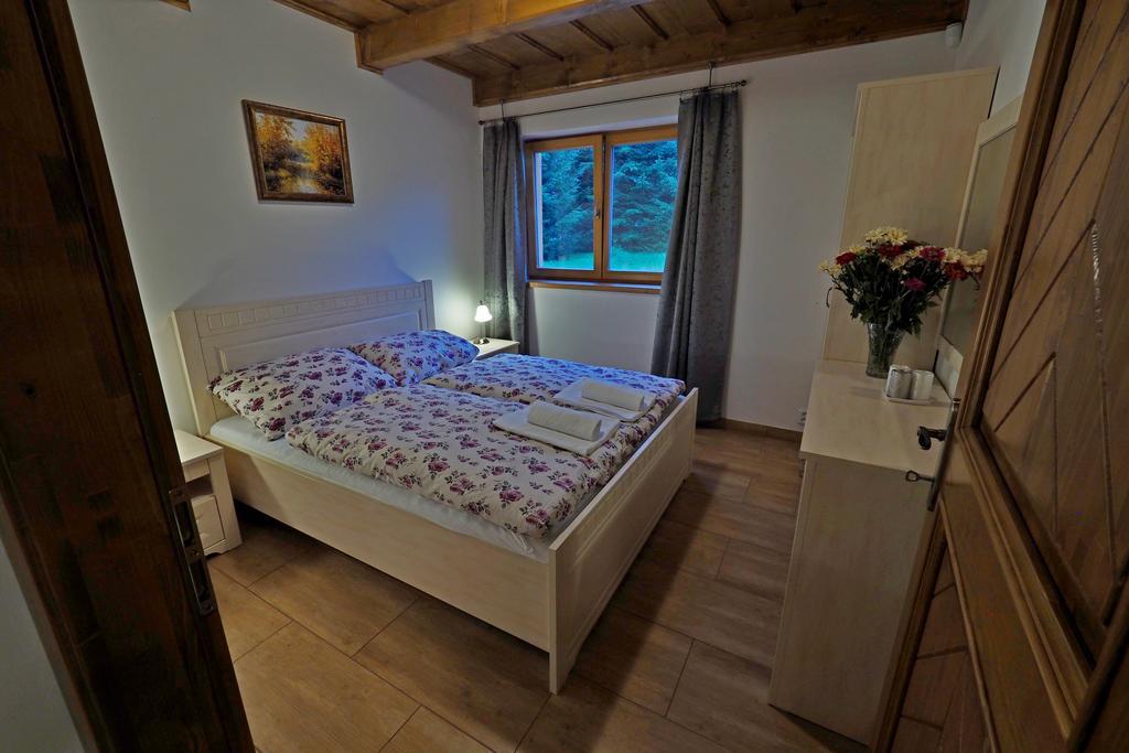 Pod Milonovou Apartment Velke Karlovice Exterior photo