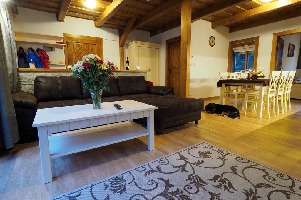 Pod Milonovou Apartment Velke Karlovice Exterior photo
