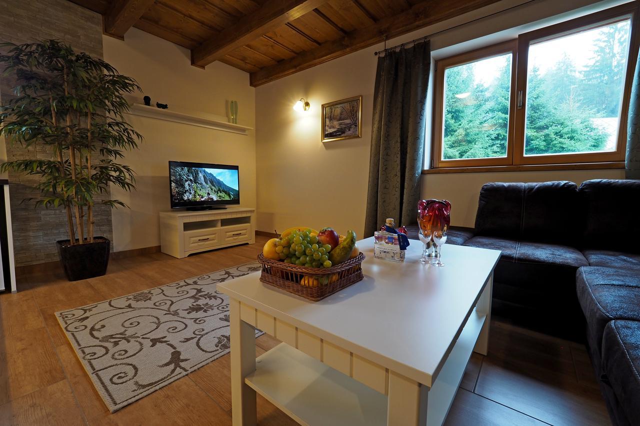 Pod Milonovou Apartment Velke Karlovice Exterior photo